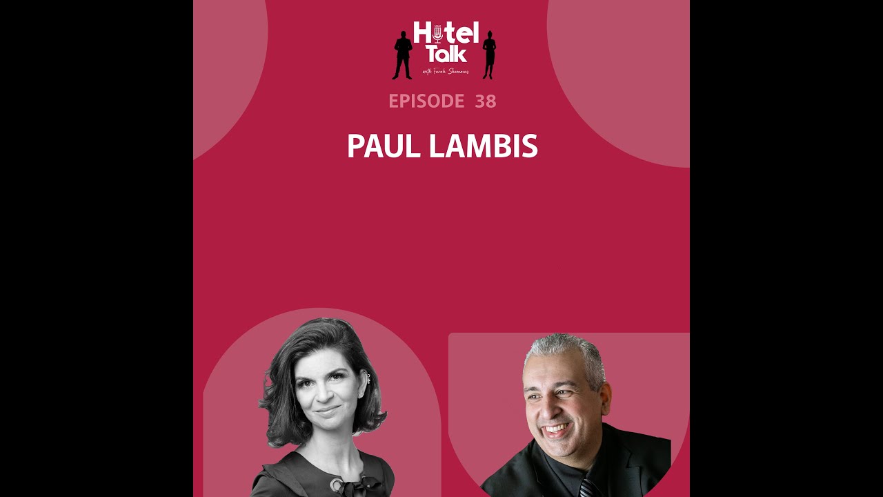 Hotel Talk with Farah Shammas: Paul Lambis - Creator of Culture Scope, Senior editor at Cyprus Mail