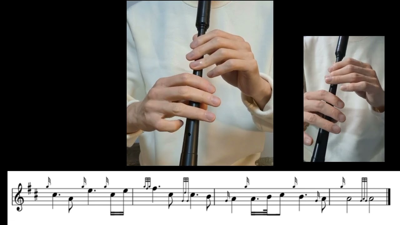 Highland Cathedral with harmony