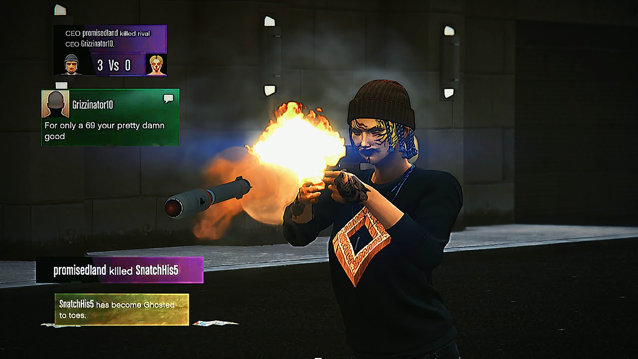 Brutally smacking tryhards on GTA 5 Online! #gta