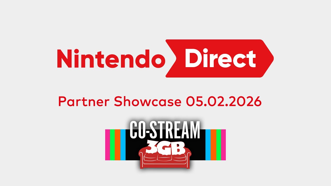Co-Stream Nintendo Direct Febrero 2026 - ¿Qué novedades traerán los terceros a Nintendo? | 3GB