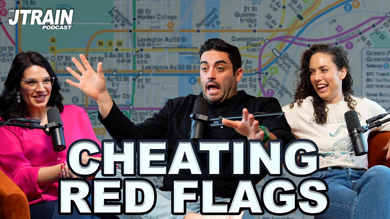 Cheating Red Flags & Wild Bread Policies w Caitlin Peluffo & Matchmaker Maria - JTrain w Jared Freid