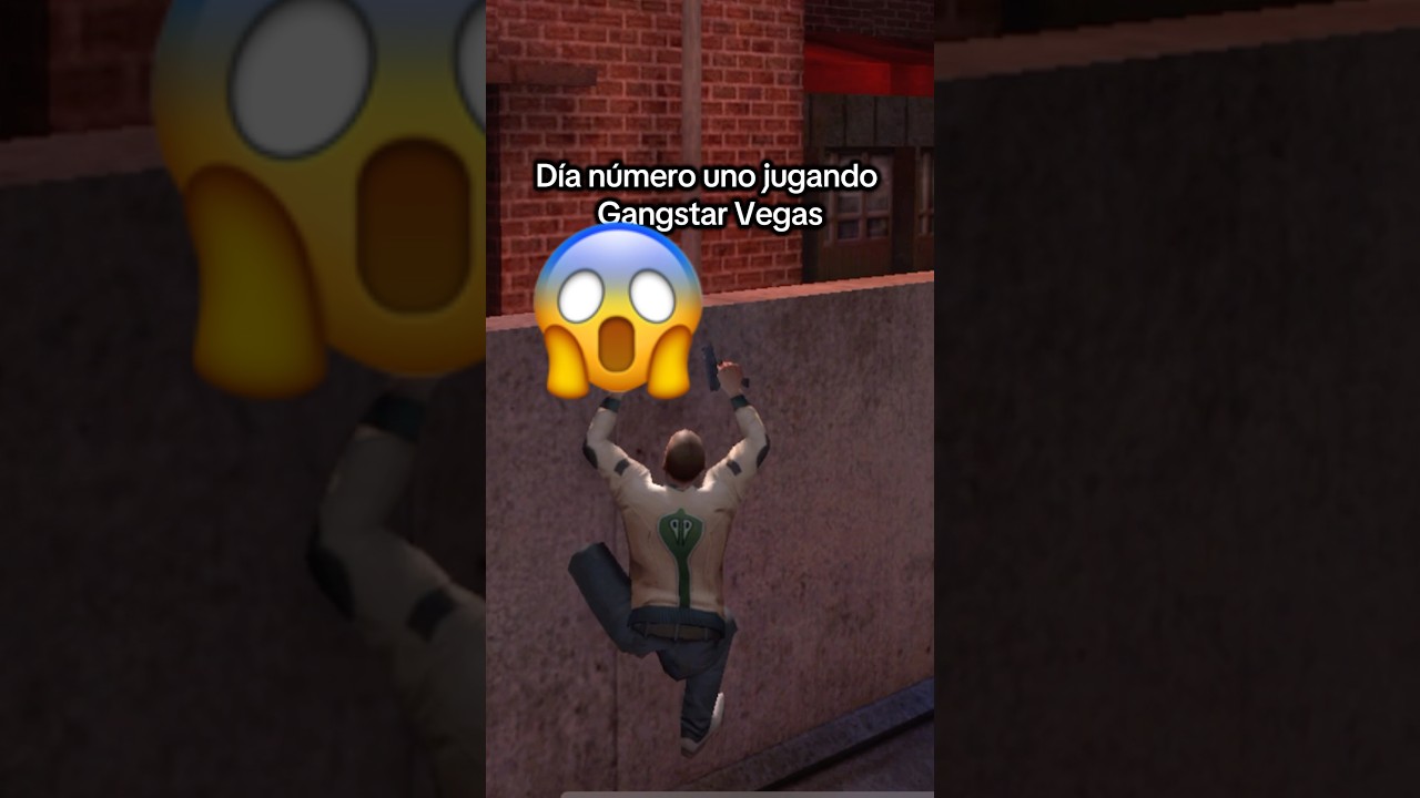 Día número 1 jugando gangstarvegas 