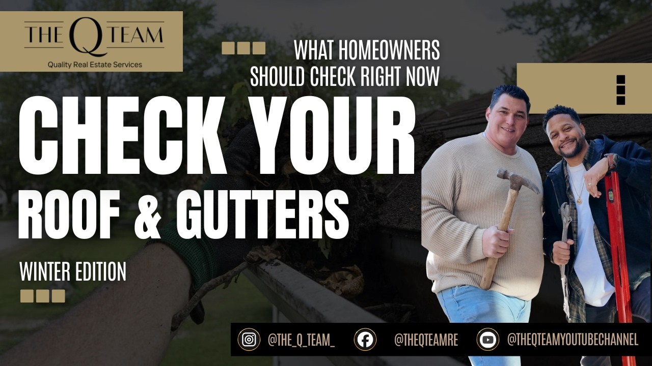 What Homeowners Should Check Right Now: Winter Edition 