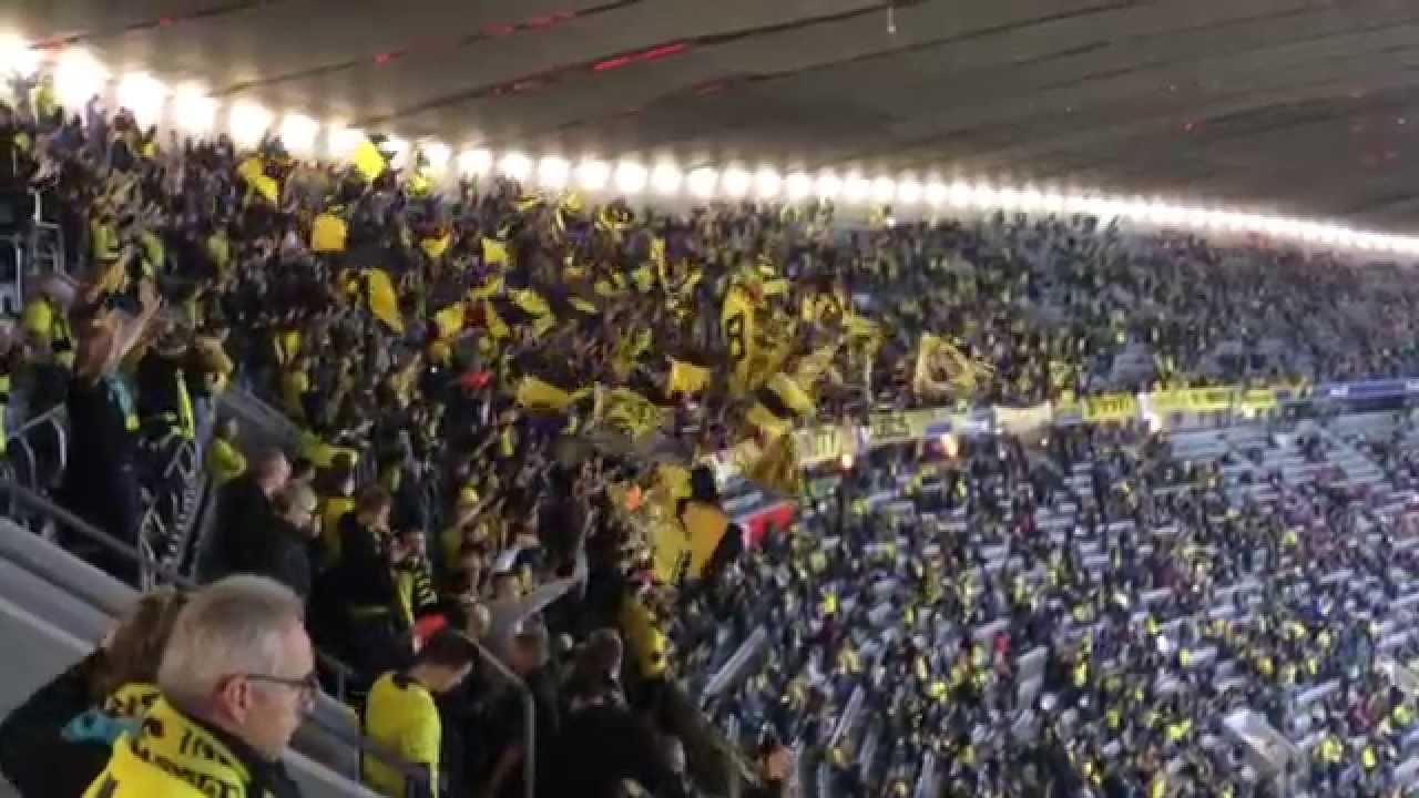 19-12-09 BVB Fans Unna - Impressionen aus dem Sonderzug nach München - 01.11.2014