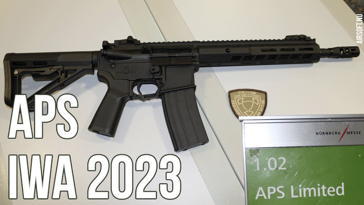 APS at IWA 2023 (airsoft)