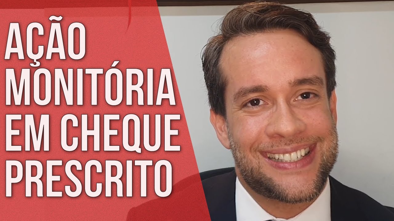 AÇÃO MONITÓRIA EM CHEQUE PRESCRITO - Direito Empresarial