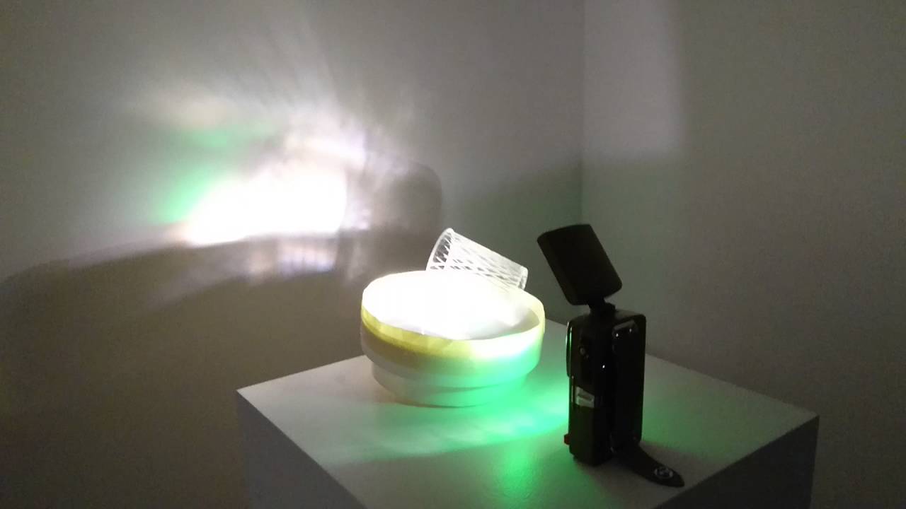 Fischli/Weiss 'Son et lumière (Le Rayon vert)' 1990