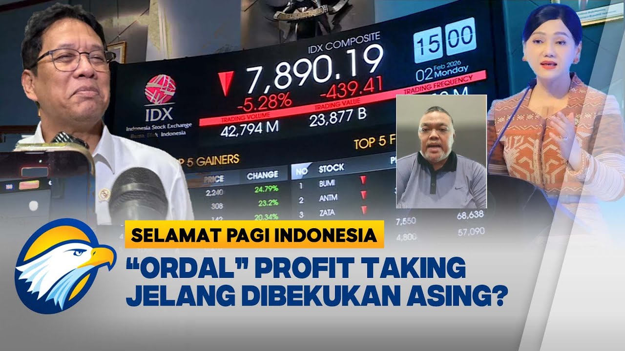 [FULL] HURU-HARA IHSG, SAHAM GORENGAN SEGERA DITERTIBKAN  | Primetime News