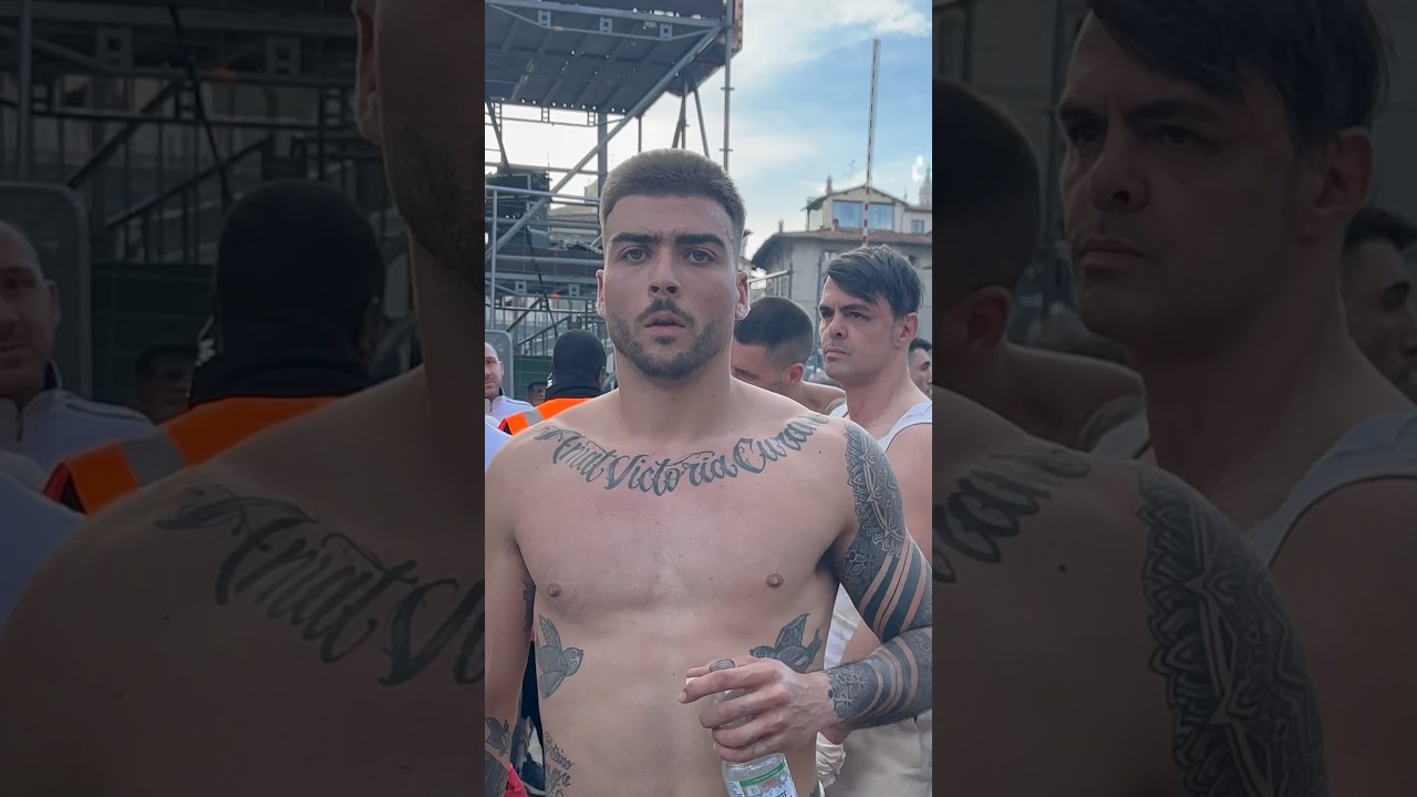 Calcio storico Fiorentino 2024 | Rossi vs Bianchi