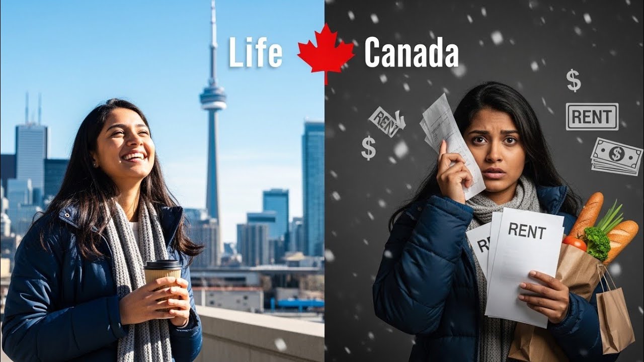 Real Life in Canada: Salary, Expenses & Truth About Living 🇨🇦