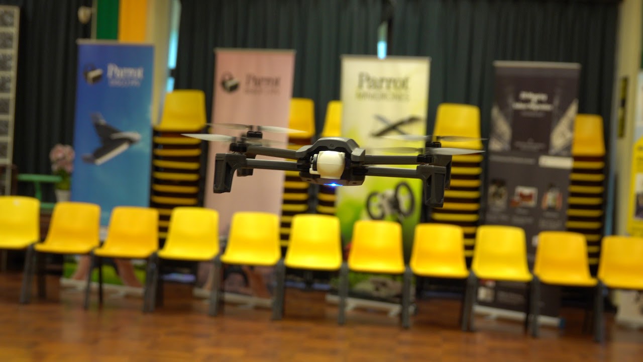 Parrot Anafi Hands-on 4K Video