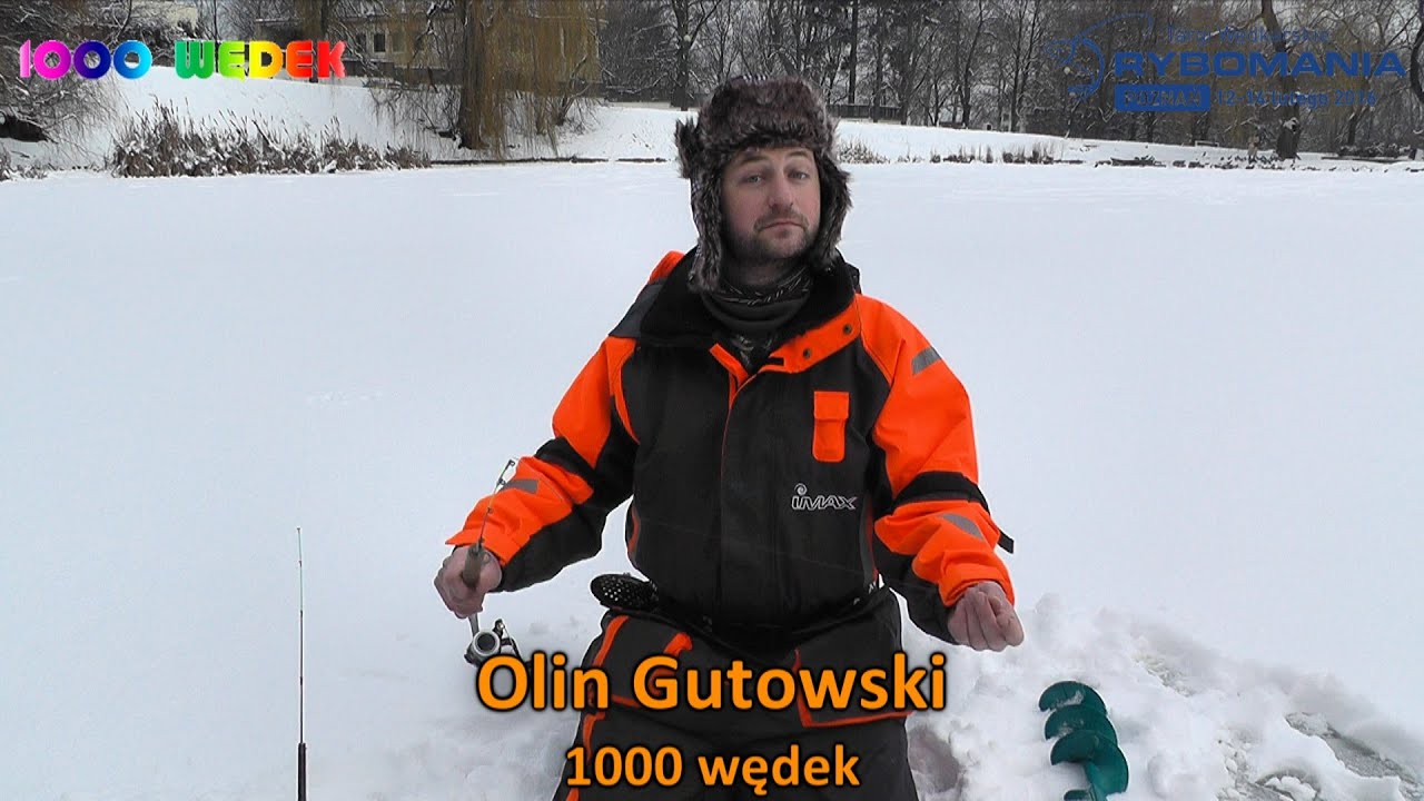 Olin Gutowski na Rybomanii 2016 w Poznaniu!