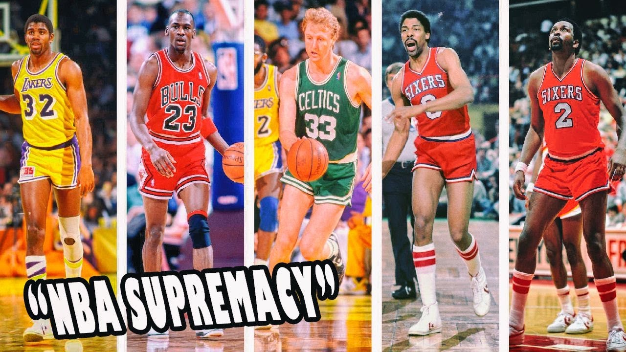 EVERYTHING THAT HAPPENED IN THE NBA 80s