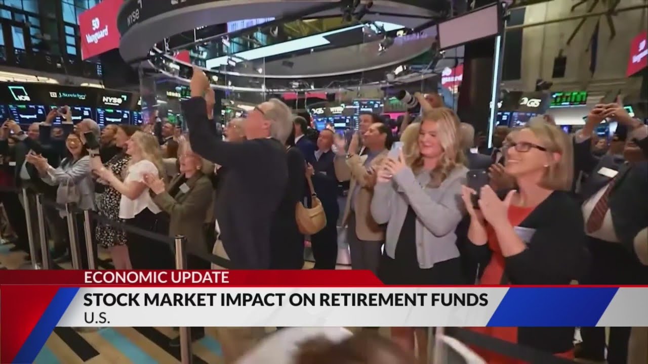 Economic Update: Stock market impacts on retirement funds