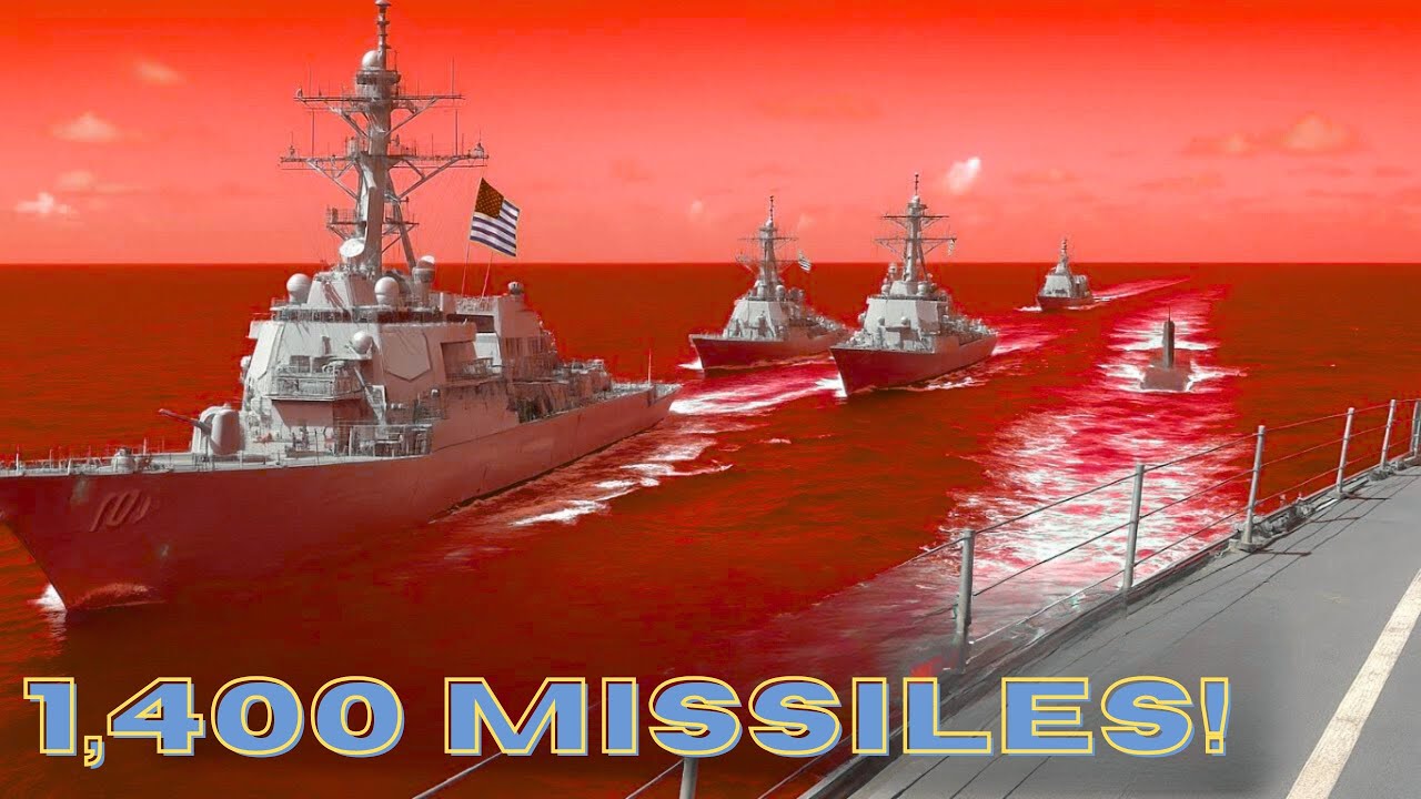 &ldquo;1,400 Missiles Target Venezuela | U.S. Navy Force on High Alert ⚓🇺🇸&rdquo;