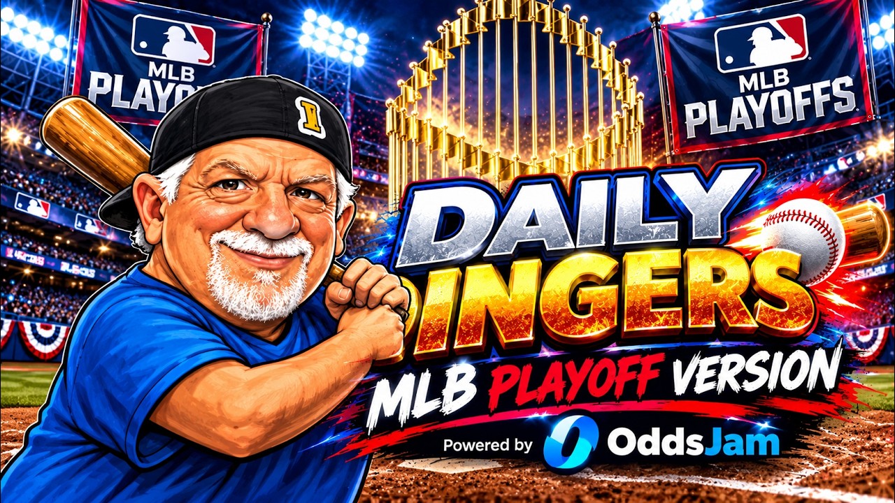 MLB PLAYOFF DINGERS 💣 Home Run Picks  10/16/26 | Powered by OddsJam