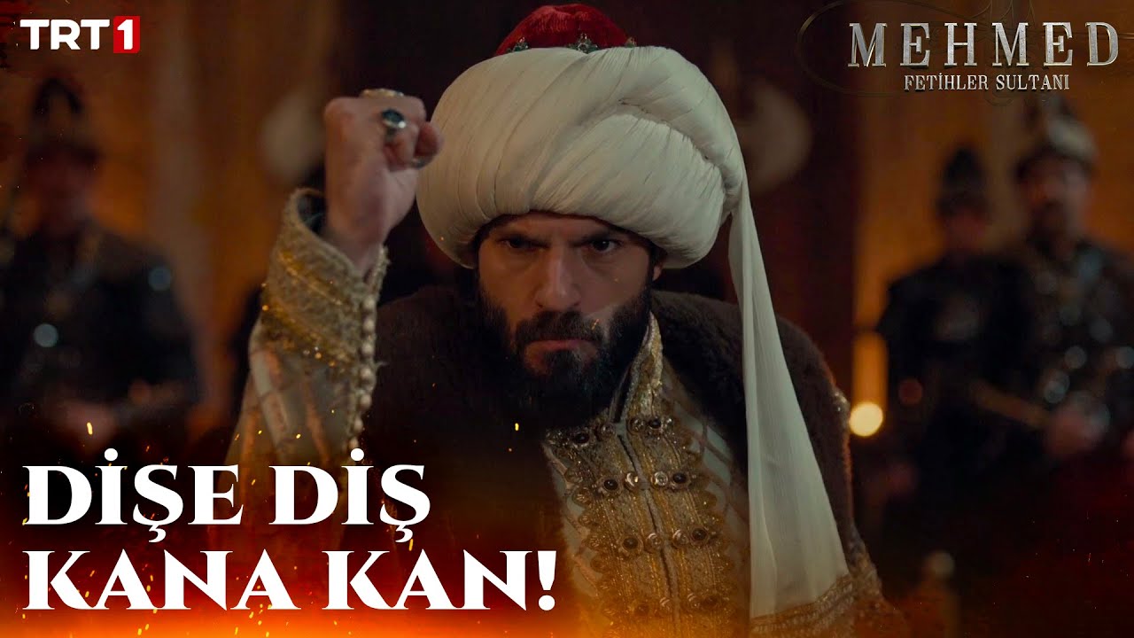 Fatih Sultan Mehmed Han Savaş İlan Etti 🔥⚔️ - Mehmed: Fetihler Sultanı 52. Bölüm @trt1
