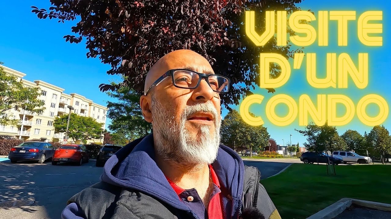 🚙Visite d'un condo à Gatineau🏡 - Claudio Cid courtier immobilier Gatineau