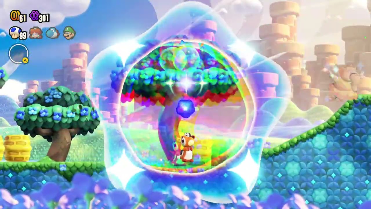 The jet badge in Mario wonder is NUTS