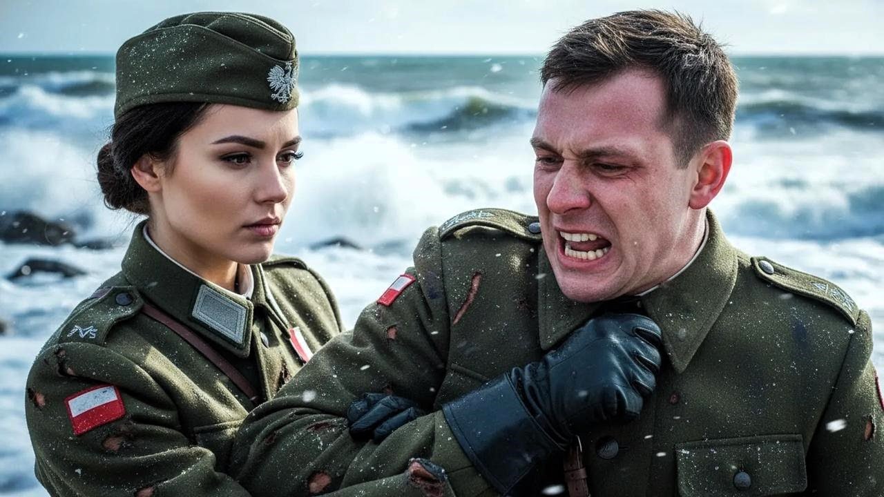 Generał kobieta łamie rękę skorumpowanemu pułkownikowi Wojska Polskiego