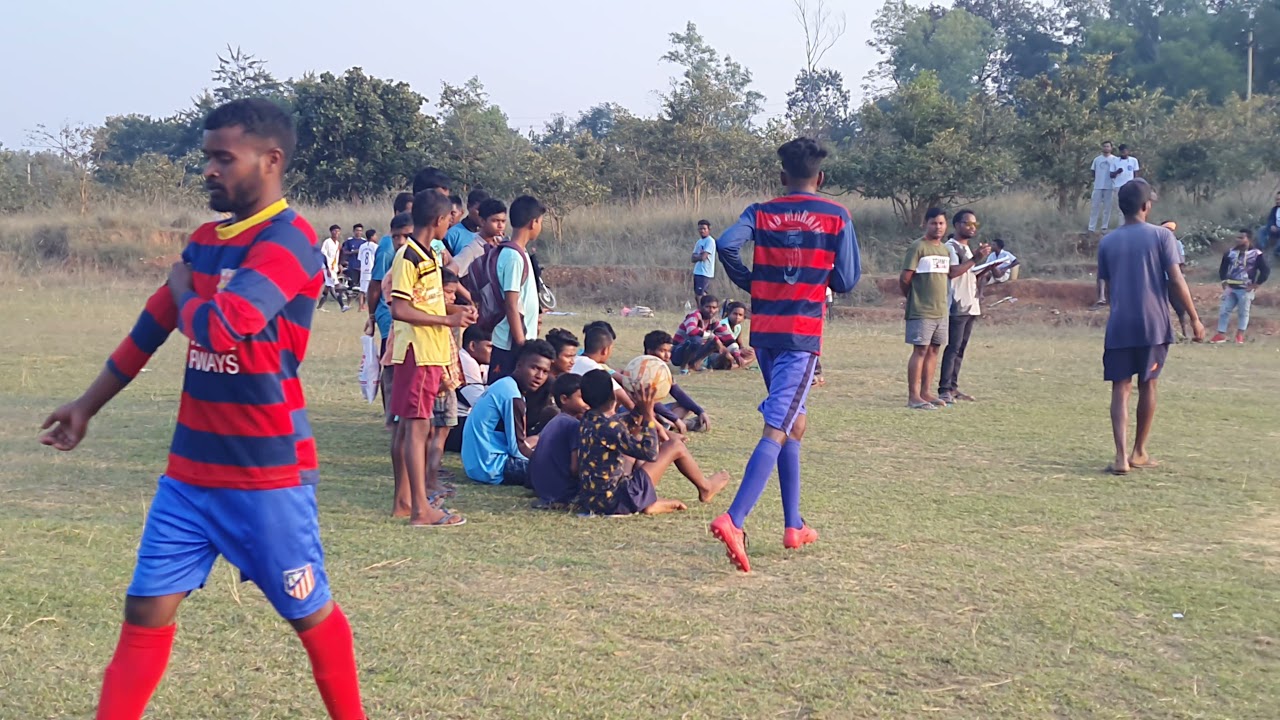 Sanmarain Fc Vs Zadakudar Fc Penalty kick. Football Lover. Birkera Ministadium. #football