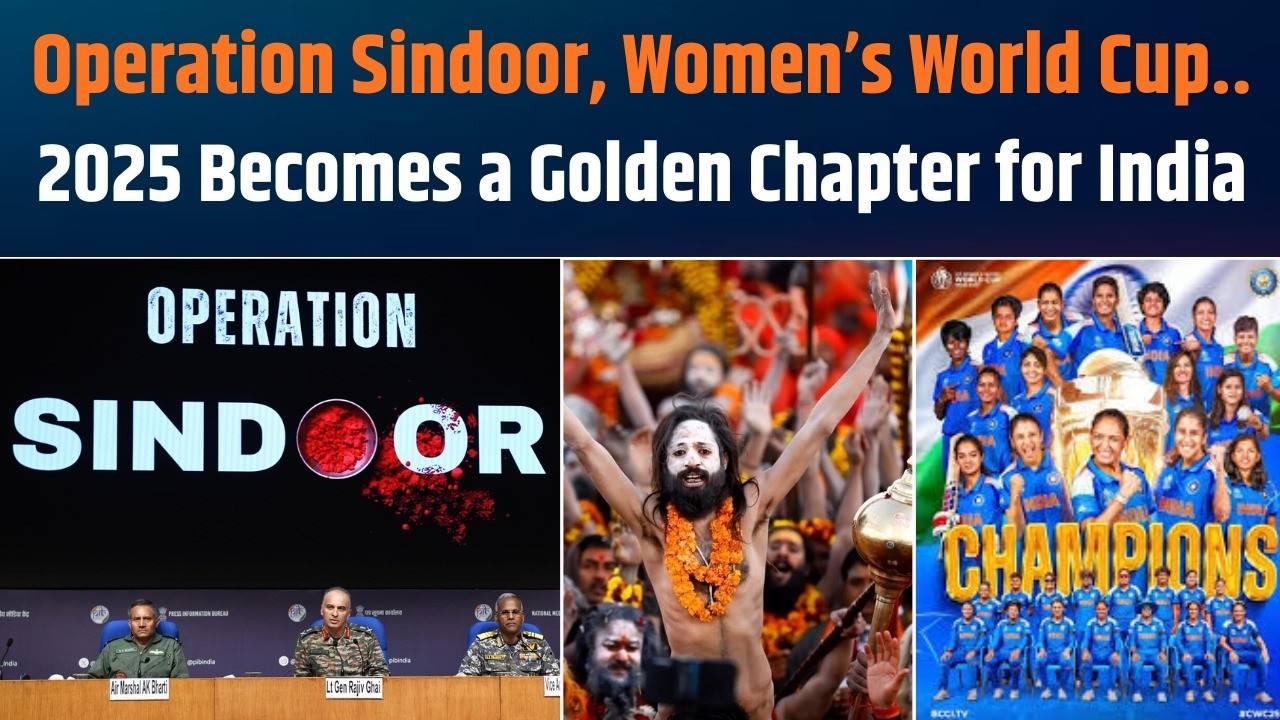 Ascends: From Operation Sindoor to Global Leadership
