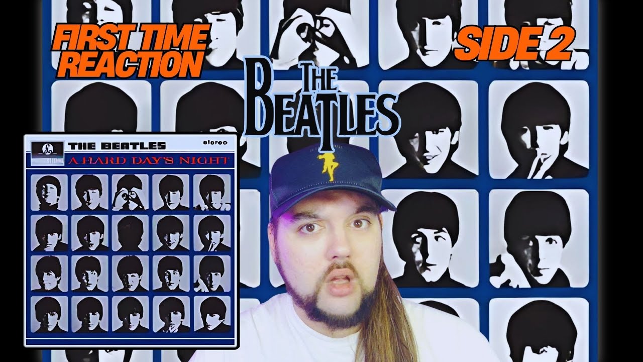 Первая реакция на альбом The Beatles — A Hard Day's Night — Сторона 2