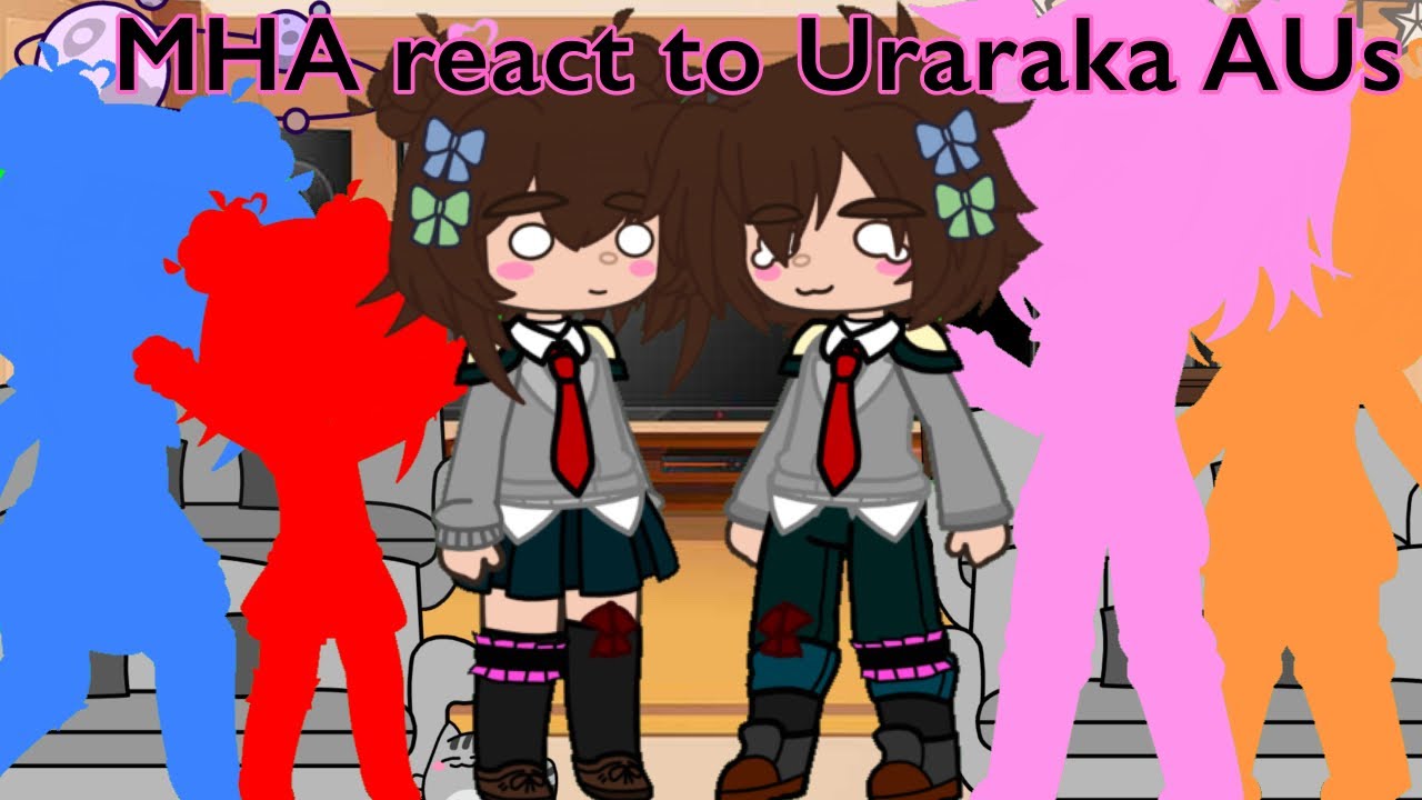 MHA react to My Uraraka AUs|MHA|React|⚠️Screen Effects⚠️|Inspiration in description