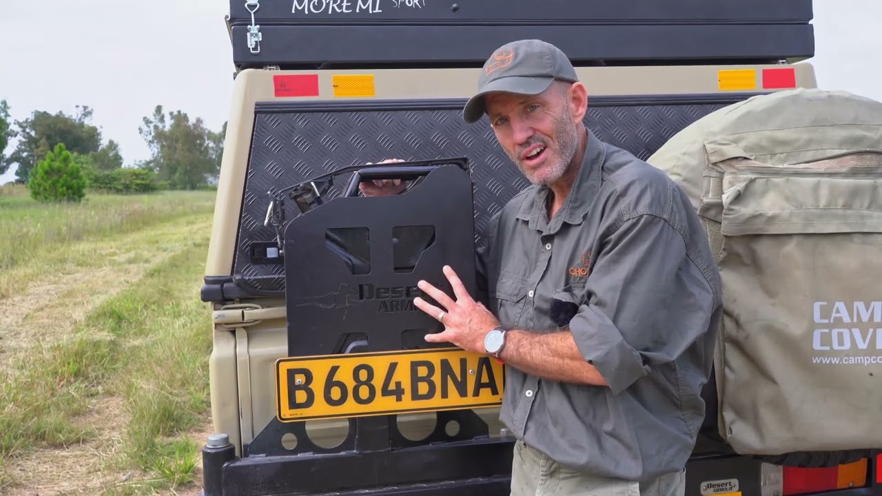 Fuel - Chobe 4X4 Toyota Land Cruiser V6 Instructional Video (Safari)
