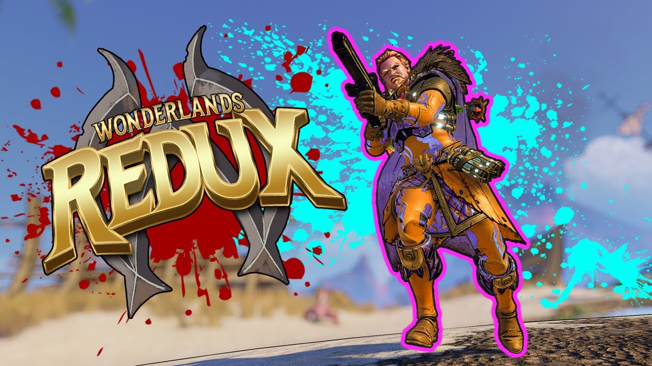 Wonderlands Redux | Stabbo Spellshot Funny Moments & Drops | Day #3