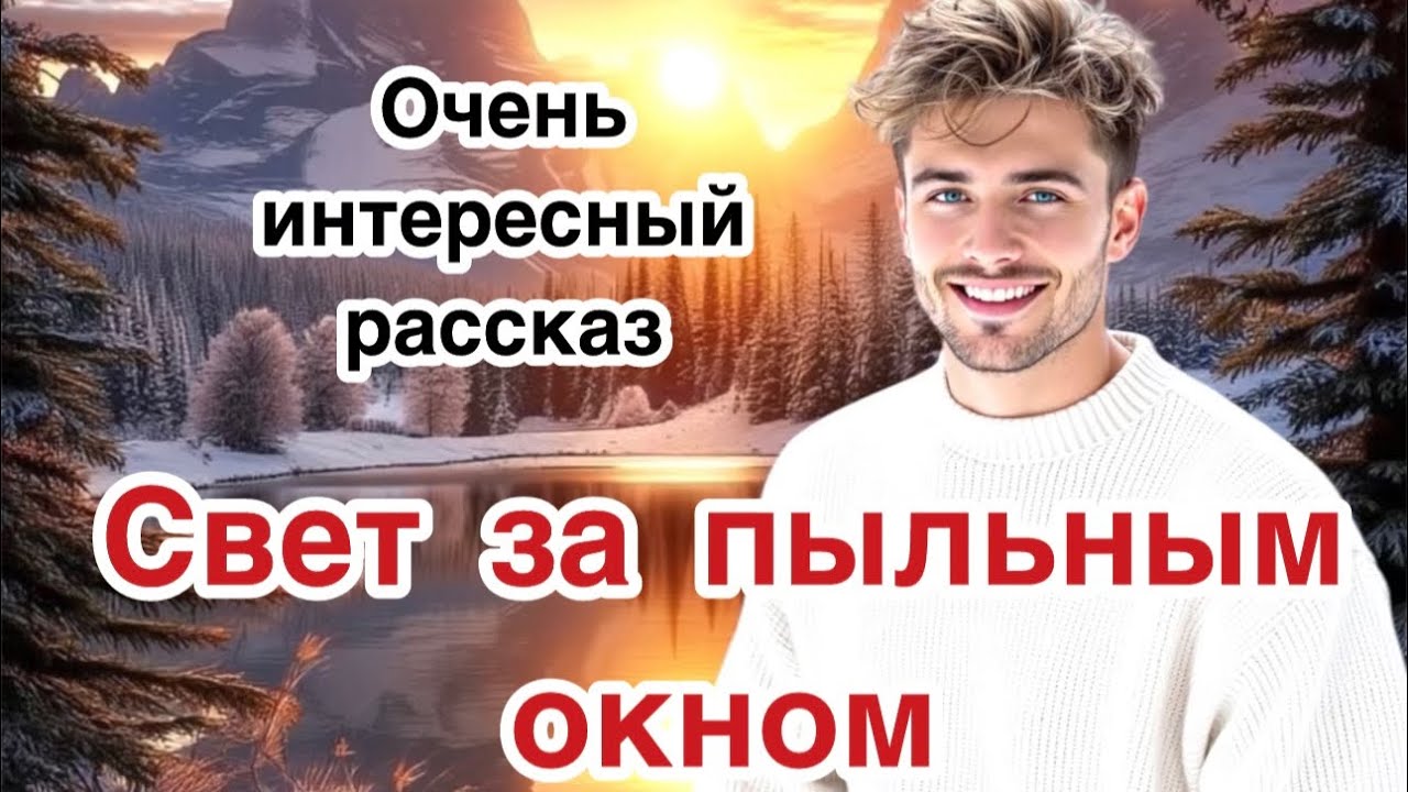 Очень интересный рассказ 💖До глубины души 💖Свет за пыльным окном ‼️👍Обезательно послушайте❗️❗️❗️