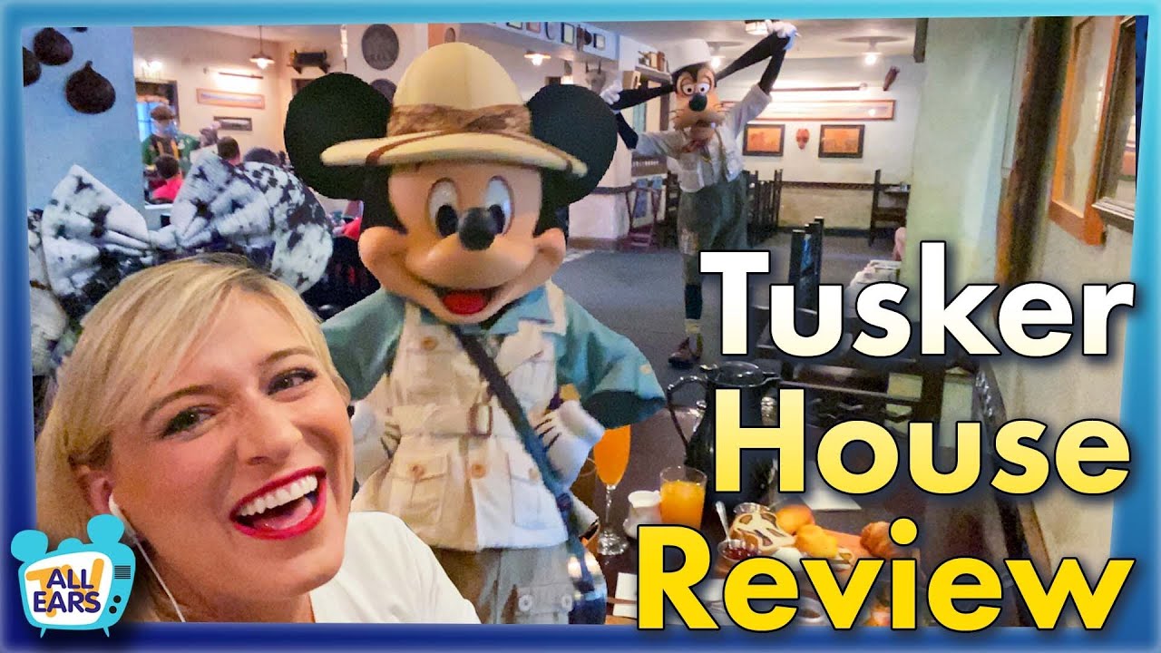 Good Restaurant, Great Bread: Disney World Review -- Tusker House Review