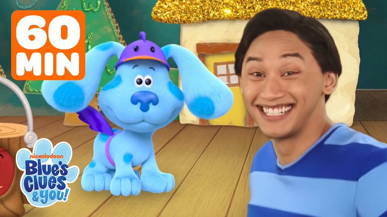 1 Hour of Dress-Up Fun w/ Blue & Josh! | Blue's Clues & You!