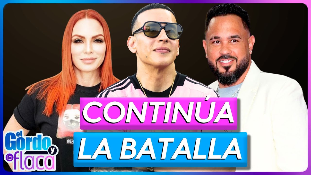 Daddy Yankee insiste en que su exesposa y Raphy Pina quieren perjudicarlo | El Gordo y La Flaca