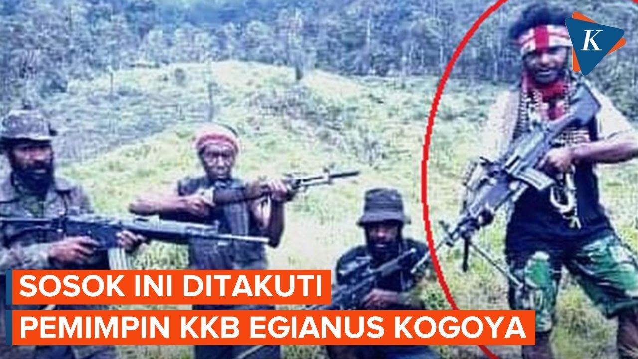 Pemimpin KKB Egianus Kogoya 