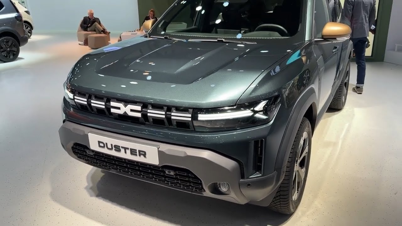 New Dacia Duster (2026) &ndash; Finally More Power! | ECO-G 120 & Hybrid 155 Walkaround (Brussels)