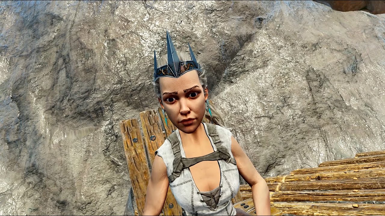 ARK ASCENDED || FROM BEACH TO CLAIM OP RAT HOLE .