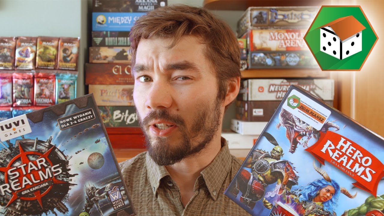 Star Realms i Hero Realms - recenzja