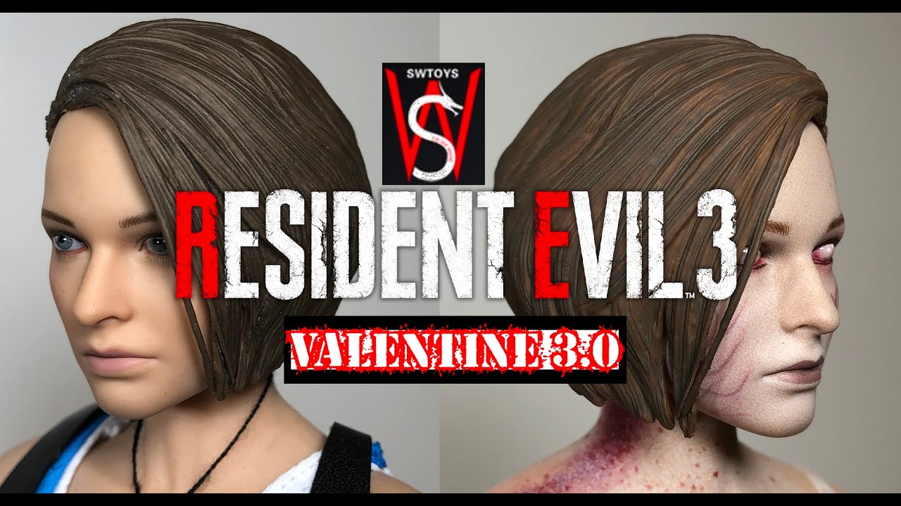 Fu-Reviews: SWTOYS Resident Evil 3 Jill Valentine 3.0 1/6 Figure BIOHAZARD RE:3 (FS033)