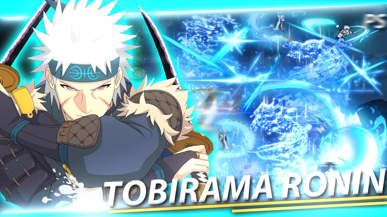 RELEASE • SPRITE TOBIRAMA RONIN💥 NMF [reanimation] By PutrASense!