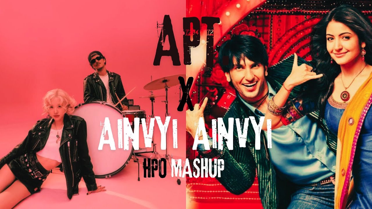 APT. x Ainvyi Ainvyi | Full Mashup | HPO - PERFECT EDIT