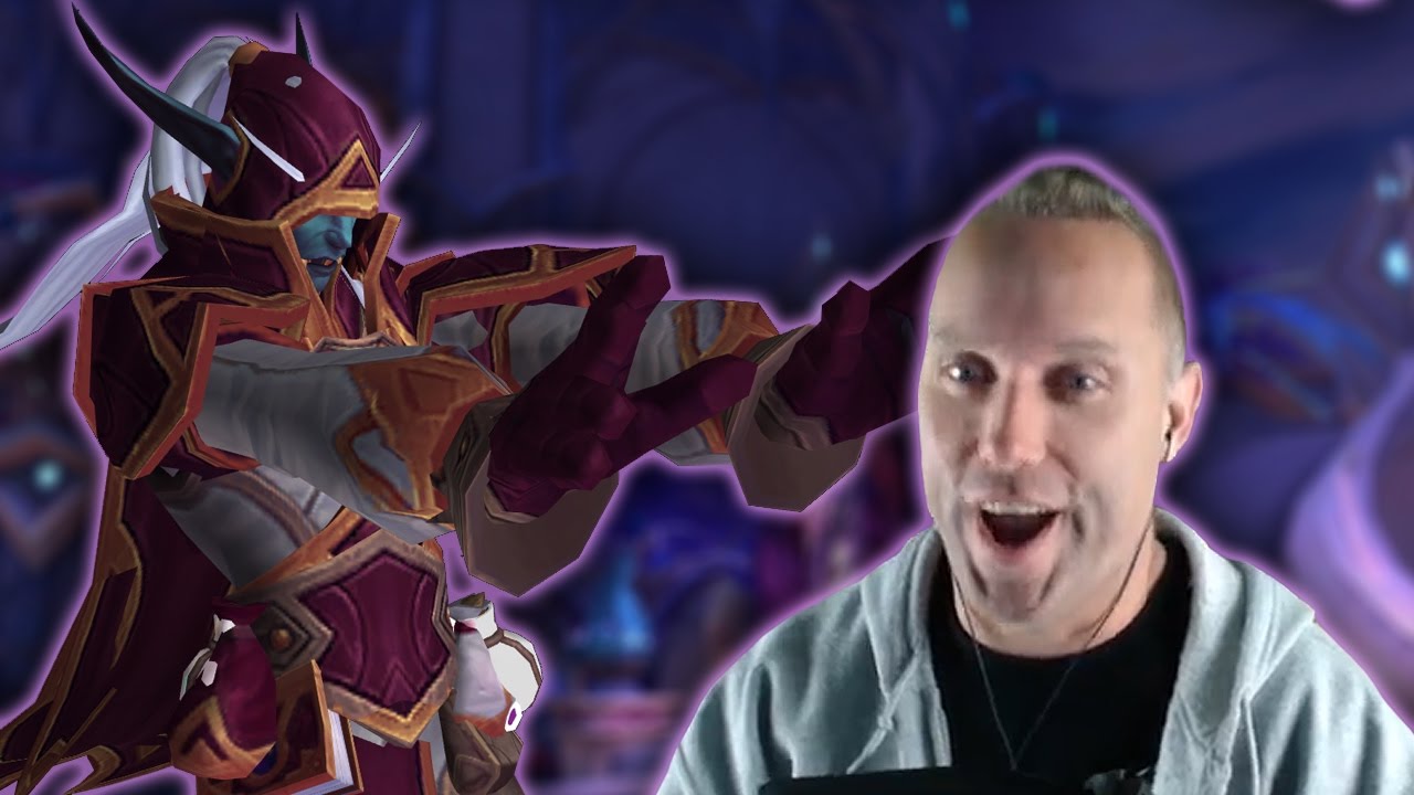 INVADE THE CITY - Court of Stars Mythic - WoW Legion Dungeons