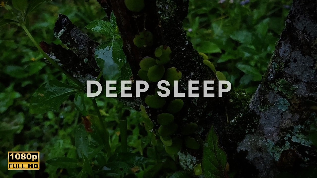 Ultimate Rain Sounds for Deep and Peaceful Sleep