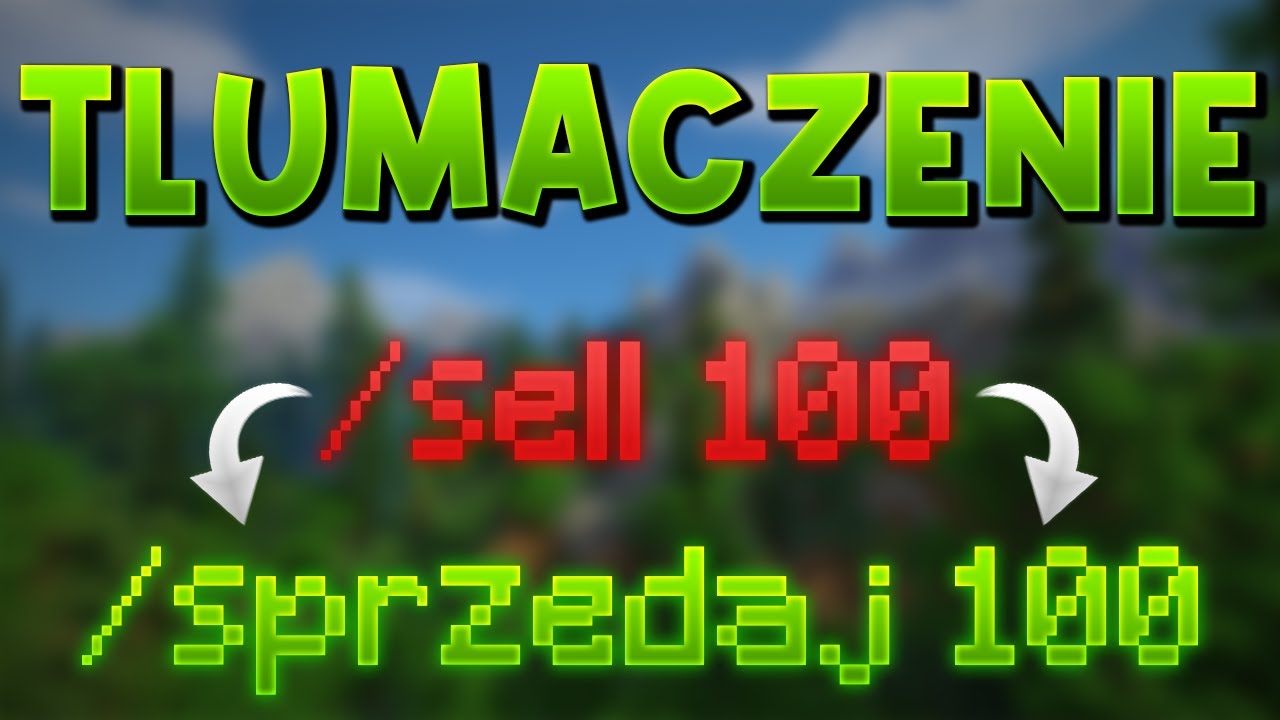 Jak tłumaczyć komendy z pluginów? Poradnik serwer Minecraft
