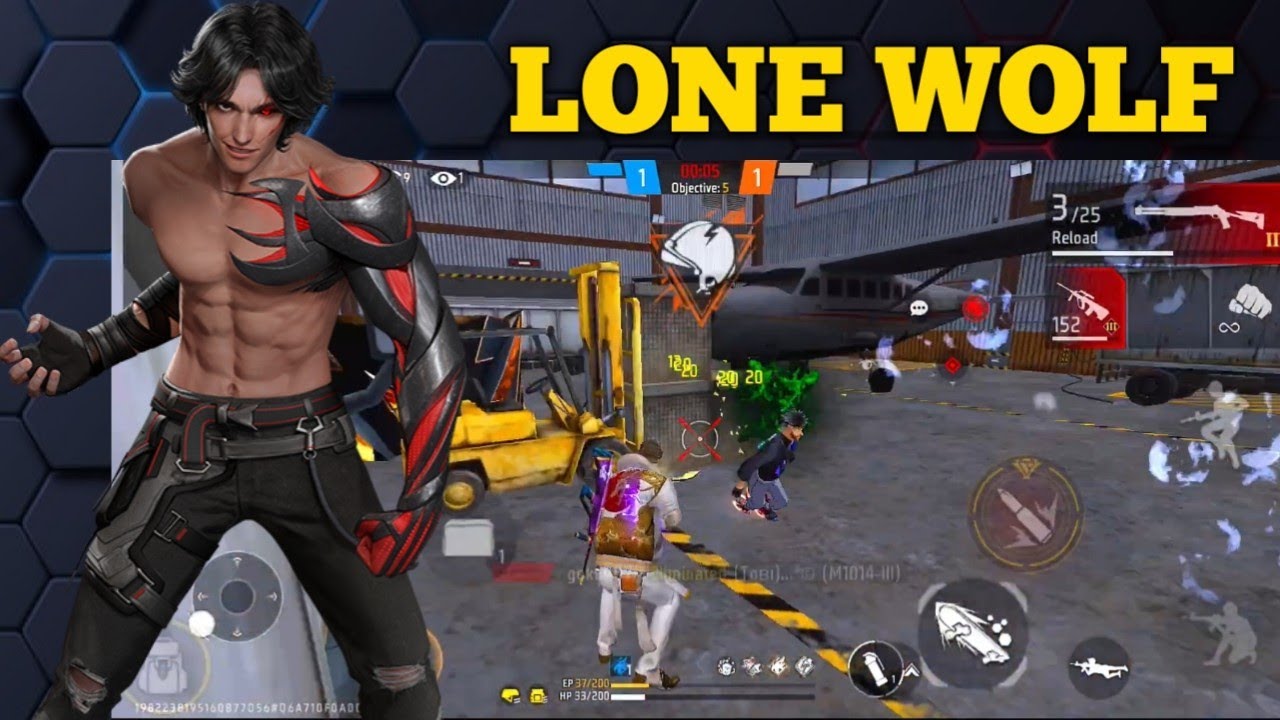 PLAYING LONE WOLF ON MOBILE 🤩....