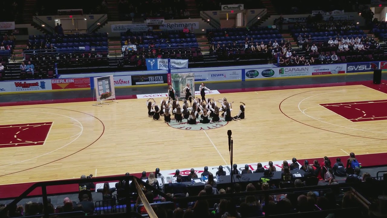 Heritage Varsity Pom Pon High Kick Champs 2017