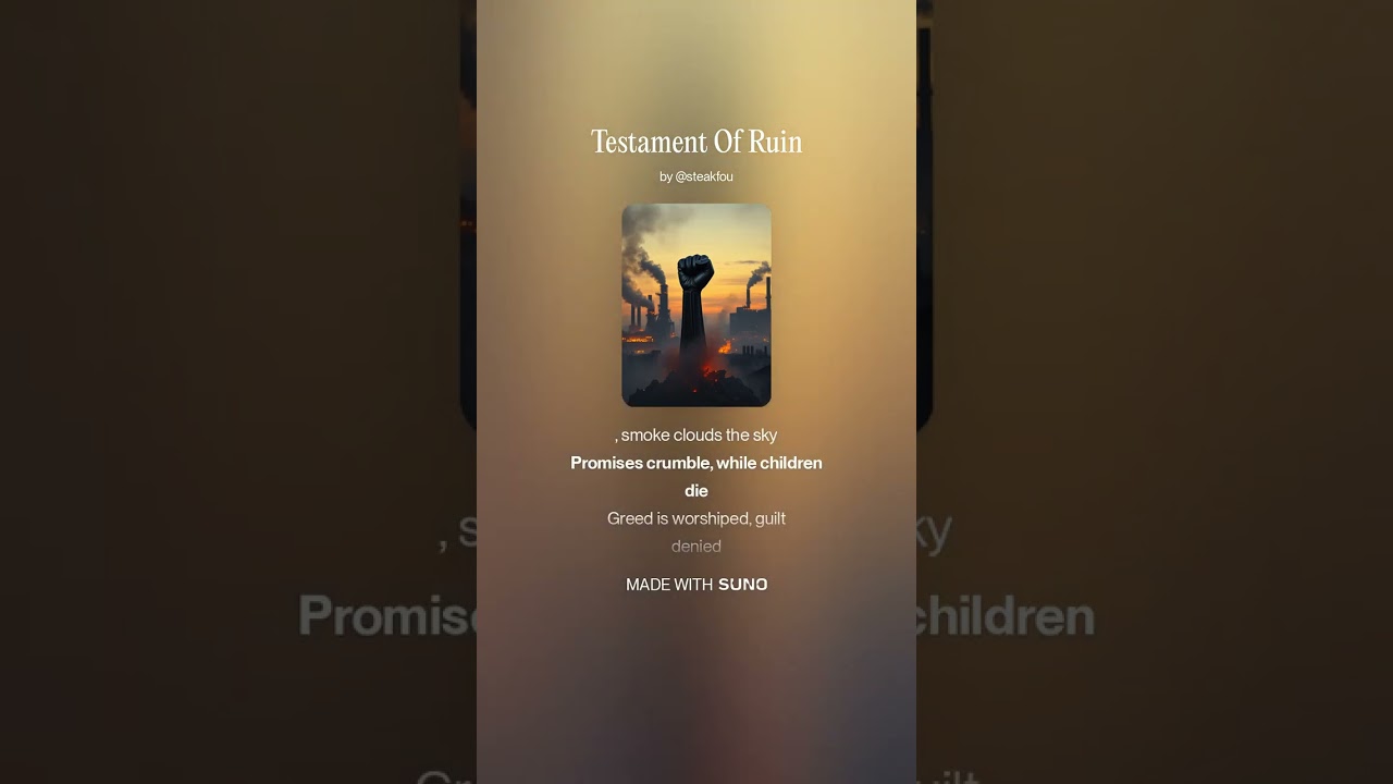 Testament Of Ruin