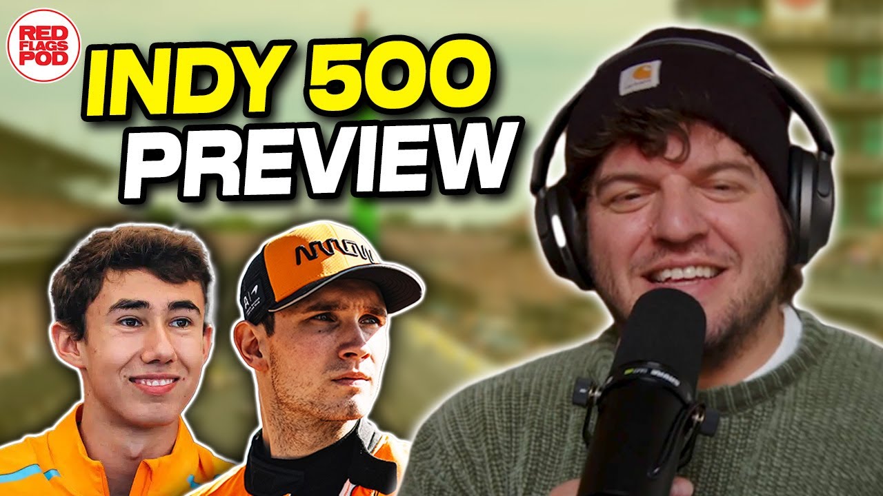 Indy 500 Preview with Arrow McLaren Drivers Nolan Siegel and Christian Lundgaard