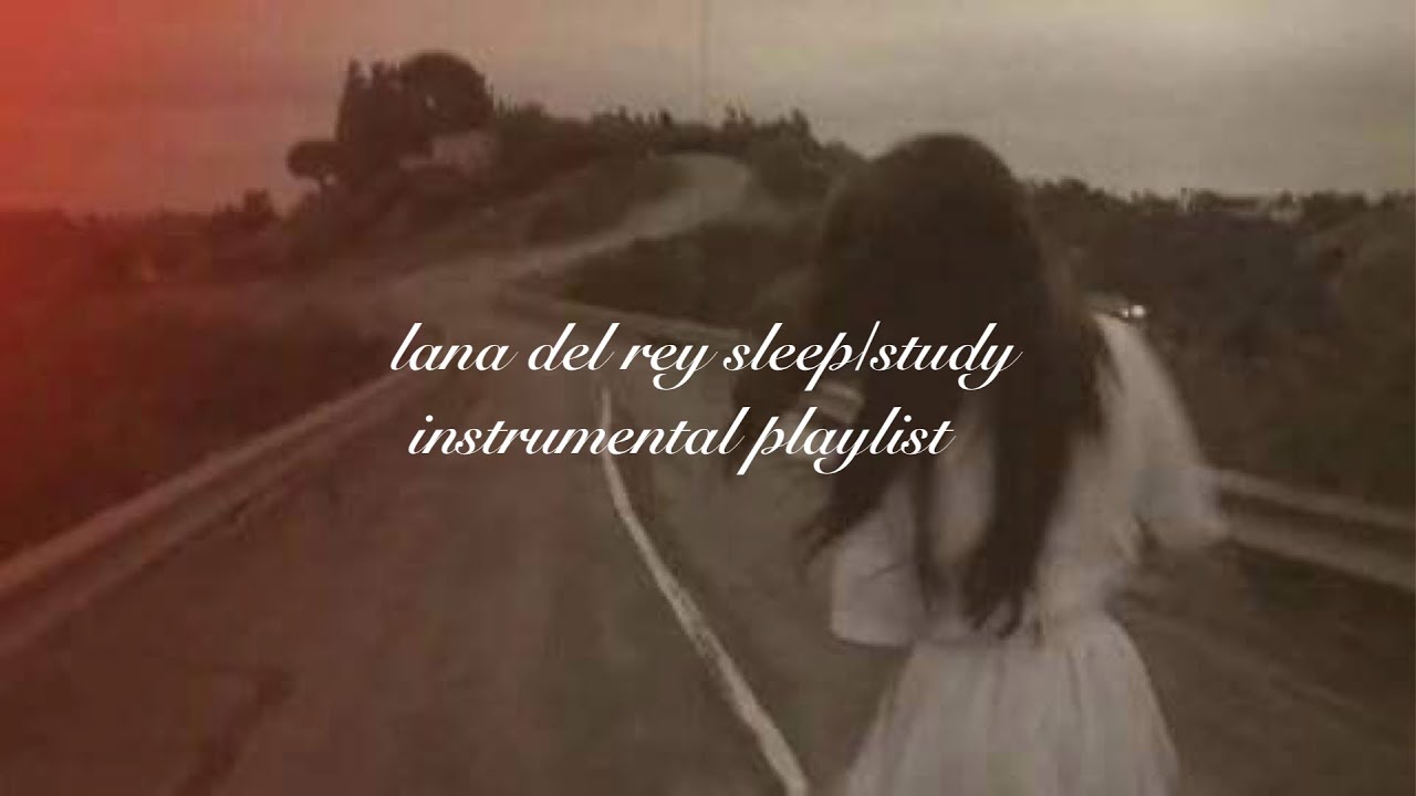 lana del rey sleep/study instrumental playlist