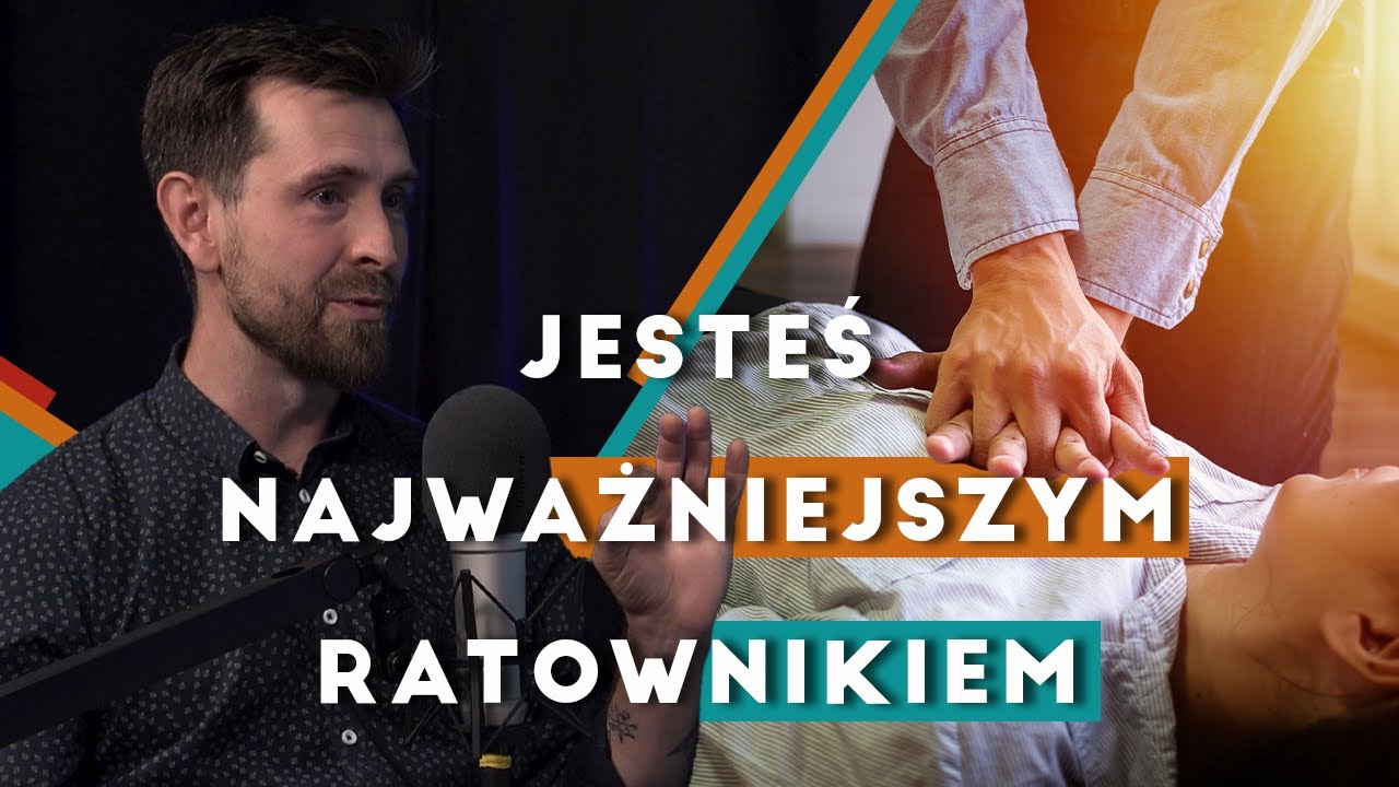 Zdrowo Rozgadani #1 To ty jesteś najważniejszym ratownikiem